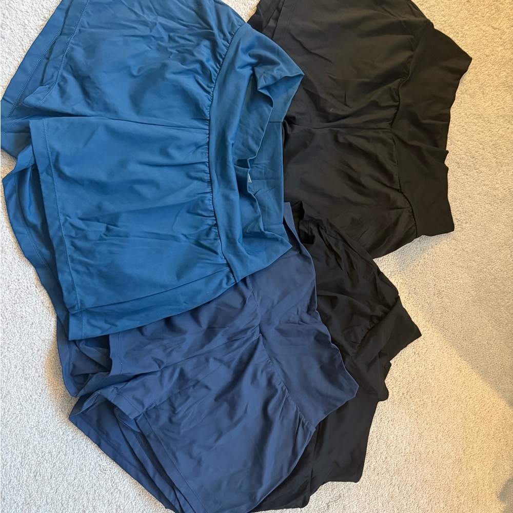 HALARA shorts 4 pack